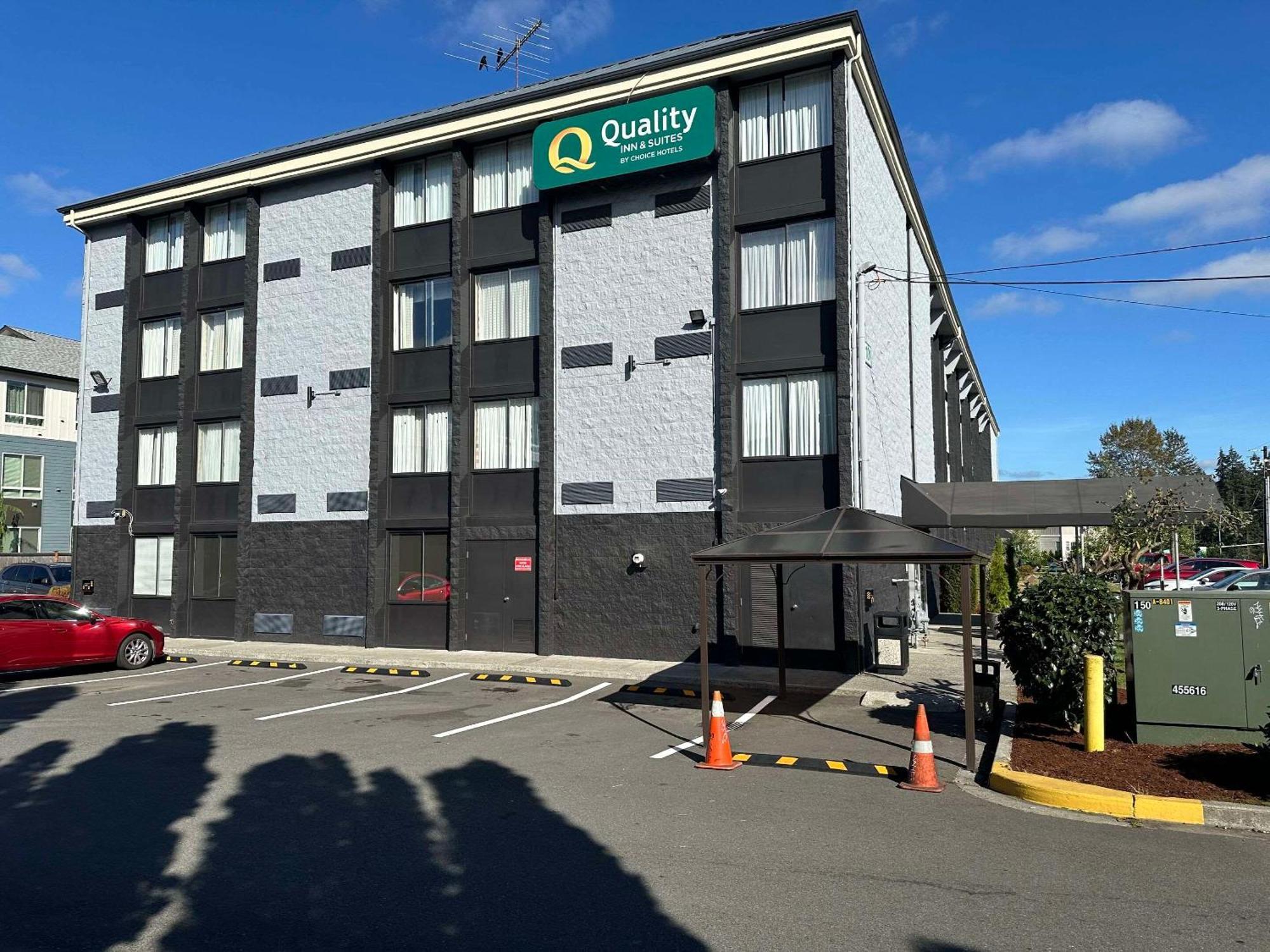 埃弗里特凯艺套房酒店 外观 照片
